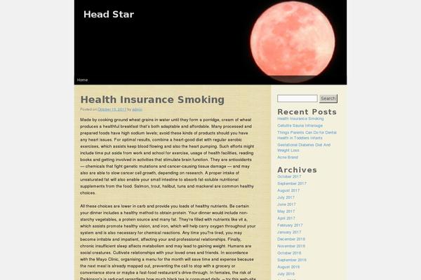 globalmmaheadquarters.com site used Supermoon