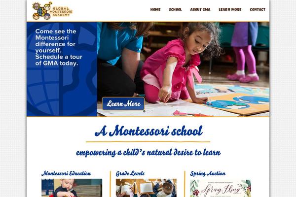 globalmontessori.com site used World Wide