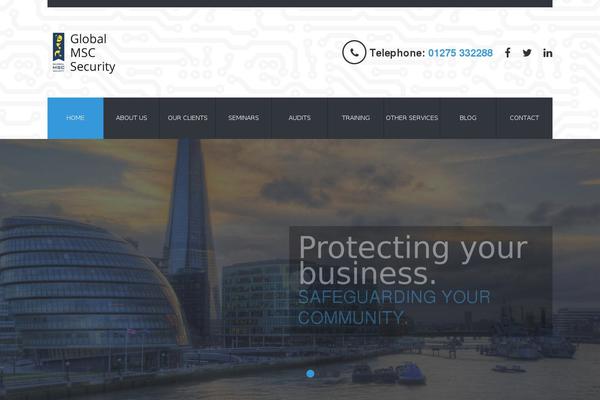 Site using Metaphor Shortcodes plugin