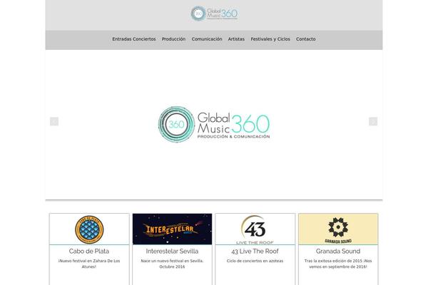 Hathor theme site design template sample