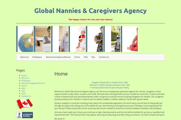 Shoestrap 3 theme site design template sample