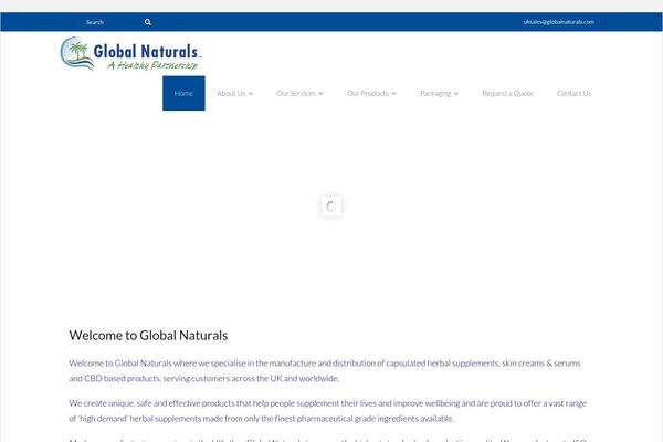 Site using Thinkup-panels plugin