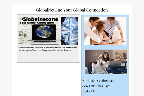 Ashe theme site design template sample