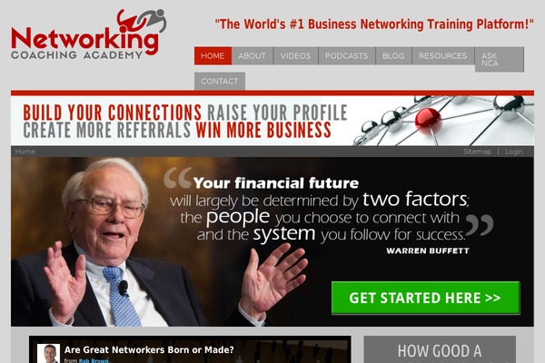 globalnetworkingcouncil.com site used Nca