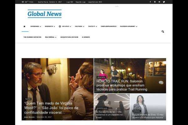 Site using Td-newsletter plugin