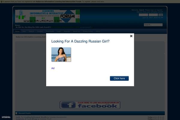 Goodnews 5.5 theme site design template sample