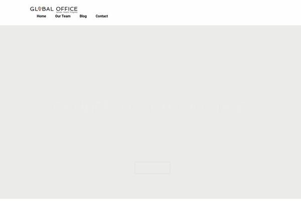 Pearl theme site design template sample
