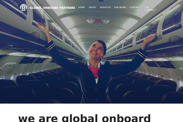 Orlando theme site design template sample