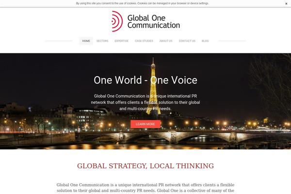 Organic_business theme site design template sample