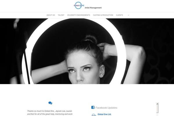 globaloneltd.com site used Kornio