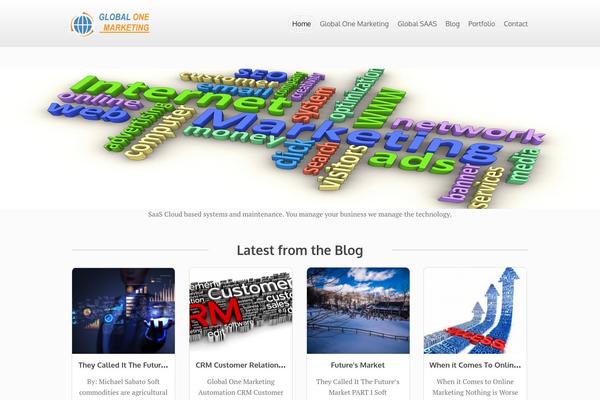 Luxe theme site design template sample