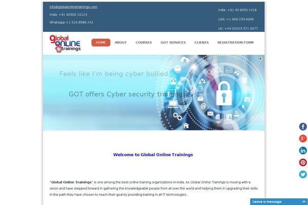 Site using Omexer-insight plugin