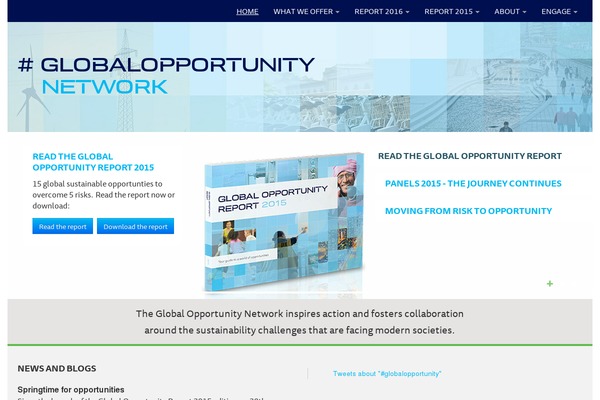 Gon website example screenshot