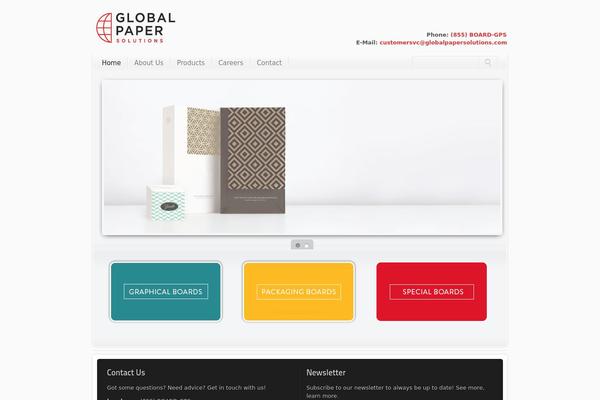 Etherna theme site design template sample