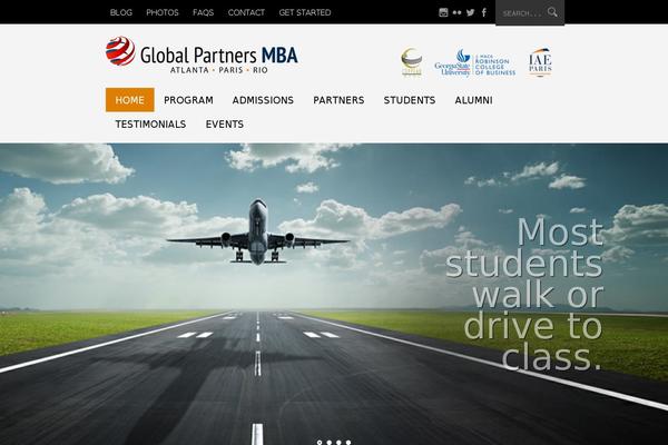 Extremis theme site design template sample