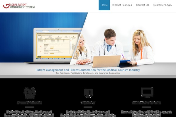 globalpatientmanagementsystem.com site used Invert-child