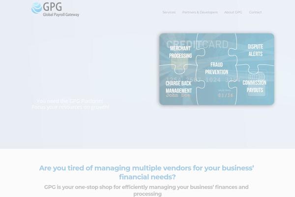 Connectwp theme site design template sample
