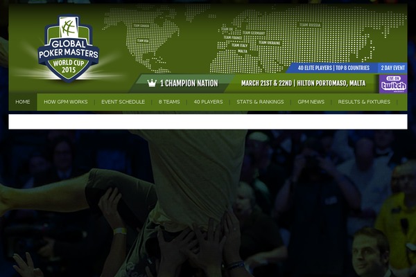 Kings Club theme site design template sample