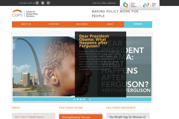GPS-custom theme websites examples