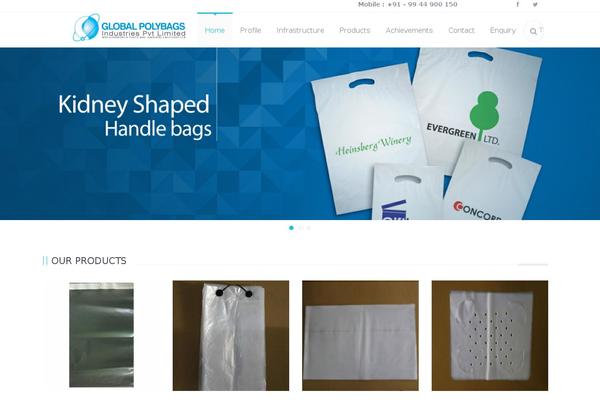 Site using Slider by Supsystic plugin