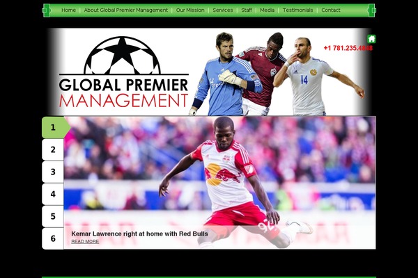 Mps theme site design template sample