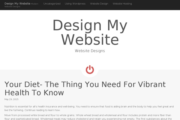 Portfolio-gallery theme site design template sample
