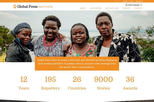 globalpressinstitute.org site used Globalpressinstitute