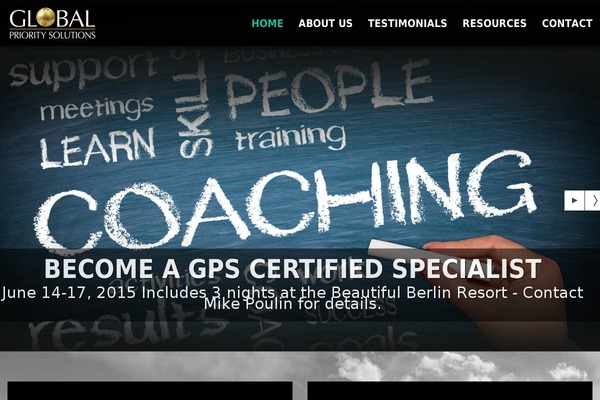 Site using Staffer plugin