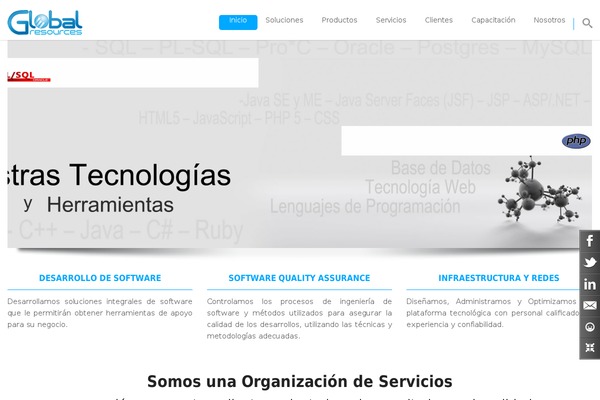 Smart7 theme site design template sample