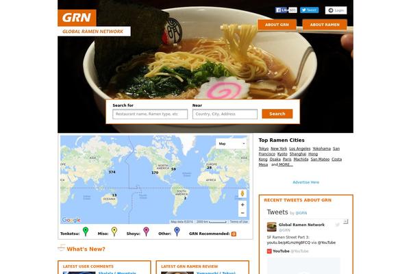 globalramennetwork.com site used Grn