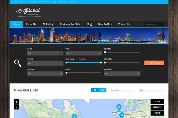 Site using Classified-listing plugin