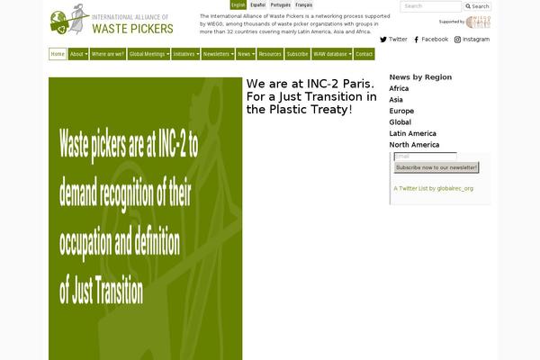 Site using Simple Pull Quote plugin