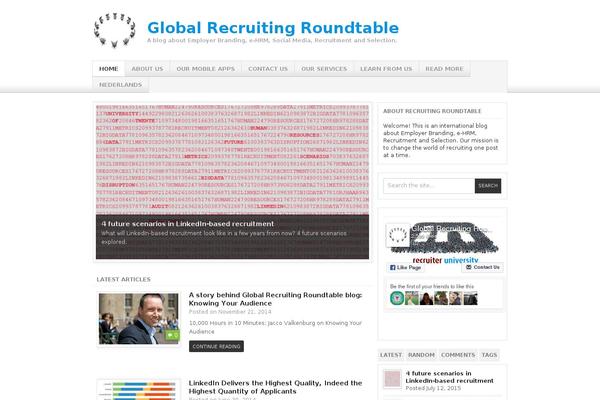 globalrecruitingroundtable.com site used Ar2 D57c18d