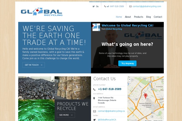 Bretheon theme site design template sample