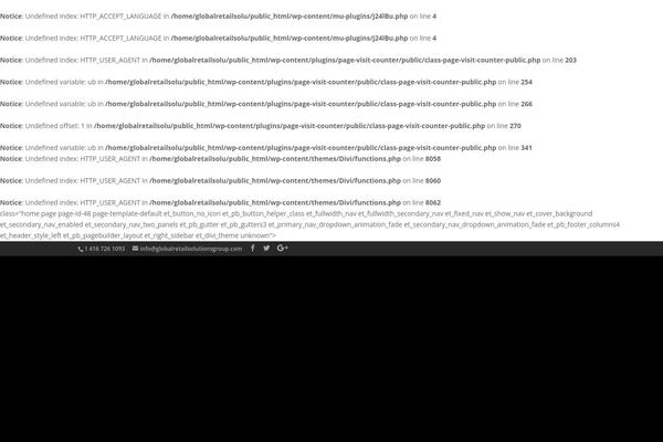 Site using Page-visit-counter plugin