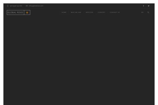 Ronneby_child theme site design template sample