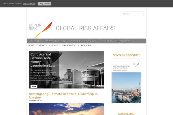 Magazine Premium theme site design template sample