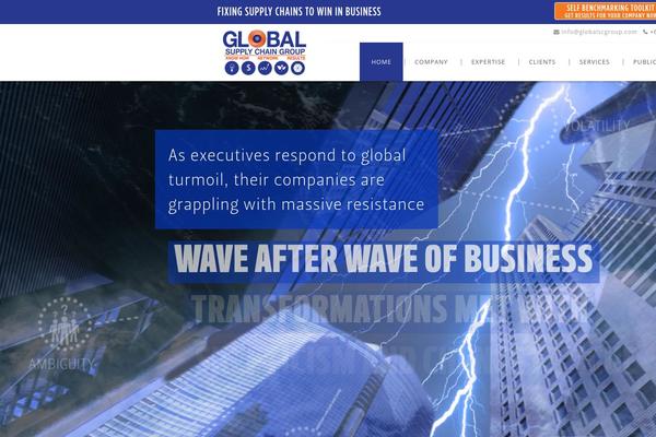 Hoxa theme site design template sample