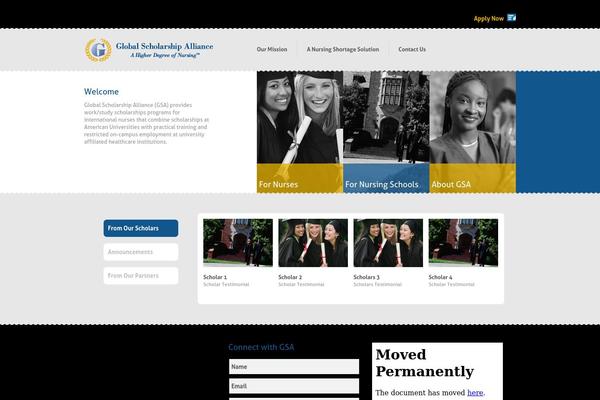 Gsa theme site design template sample