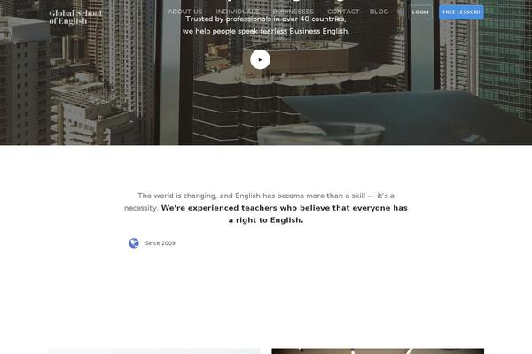 Education theme site design template sample