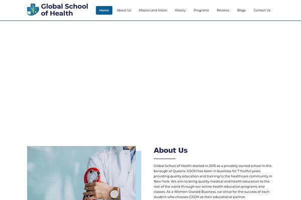 Twenty-twenty-child theme site design template sample