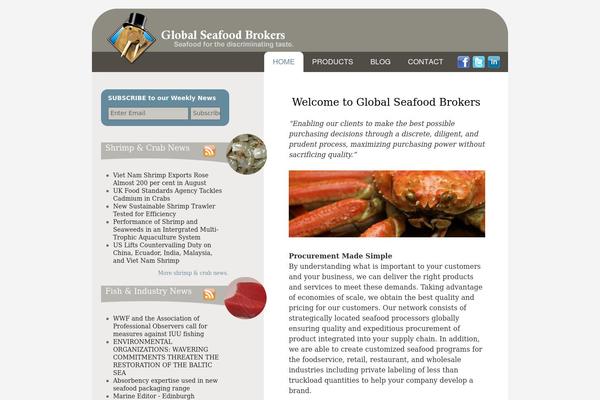 Gsb theme site design template sample