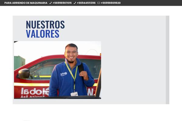 Site using Widget Indicadores Económicos (Chile) plugin