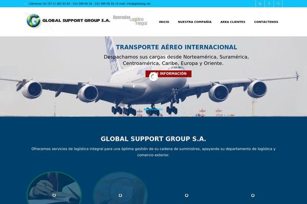 Emulate theme site design template sample