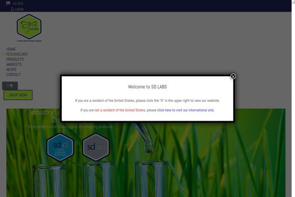 Site using B2b plugin