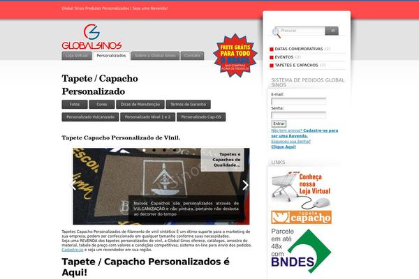 globalsinos.com.br site used Fusion