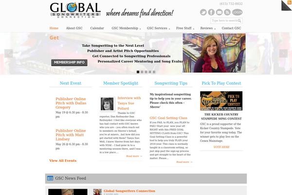 U Design Child theme site design template sample