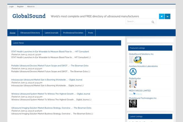 globalsoundinc.com site used Smartline-lite-child