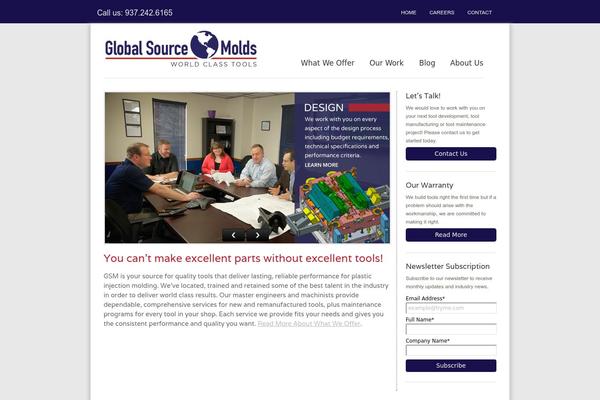 globalsource.us site used Concept