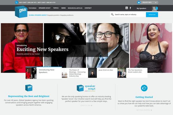 globalspeakers.com site used Nsb-com